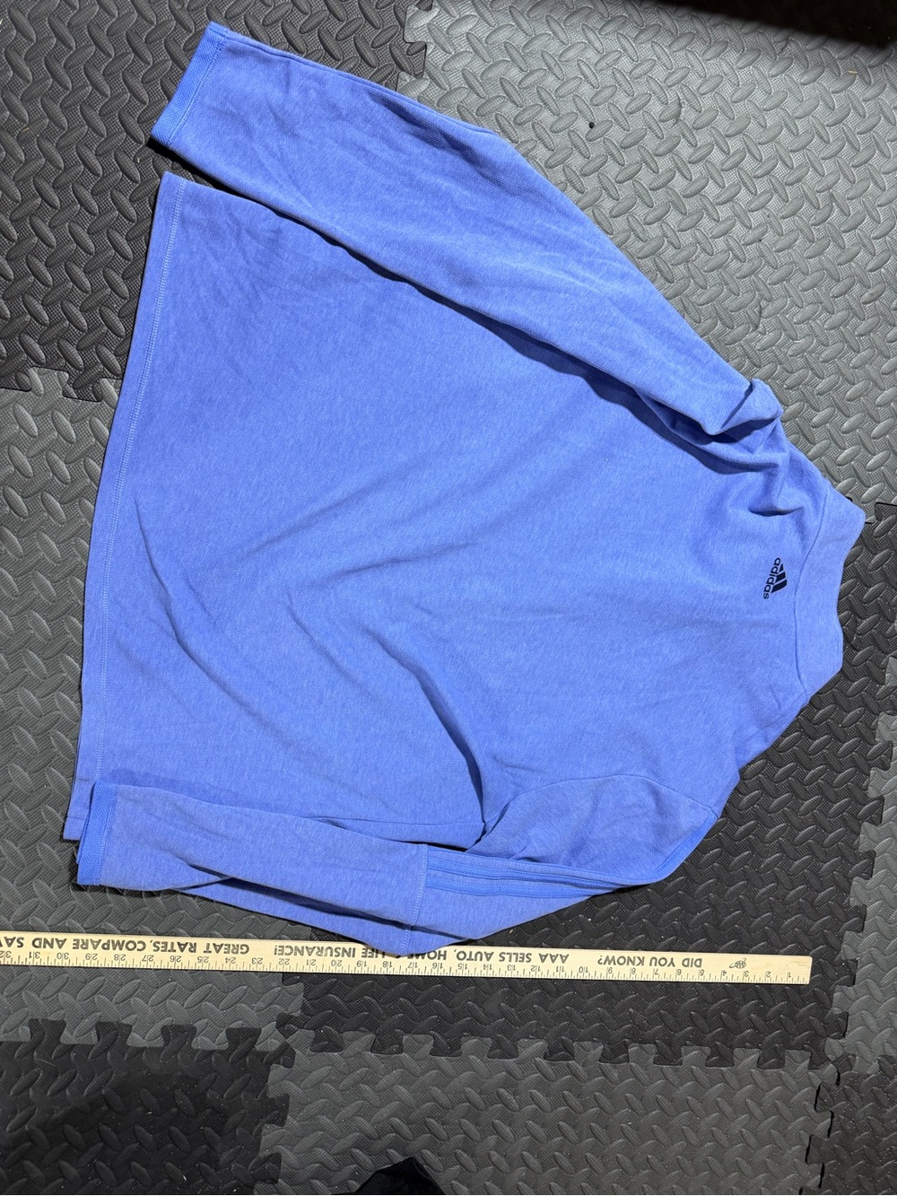 Men’s XL Northern Bay Adidas Golf Quarter Zip Sweater - Picture 5 of 5